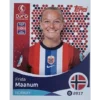 Topps UEFA Women EURO 2025 Sticker | Nr 053 Frida Maanum