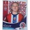 Topps UEFA Women EURO 2025 Sticker | Nr 054 Lisa Naalsund