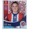 Topps UEFA Women EURO 2025 Sticker | Nr 055 Vilde Boe Risa