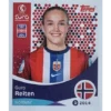 Topps UEFA Women EURO 2025 Sticker | Nr 056 Guro Reiten