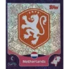 Topps UEFA Women EURO 2025 Sticker | Nr 006 Netherlands Logo