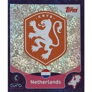 Topps UEFA Women EURO 2025 Sticker | Nr 006 Netherlands Logo