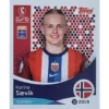 Topps UEFA Women EURO 2025 Sticker | Nr 060 Karina Saevik