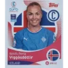 Topps UEFA Women EURO 2025 Sticker | Nr 062 Glodis Perla Viggosdottir