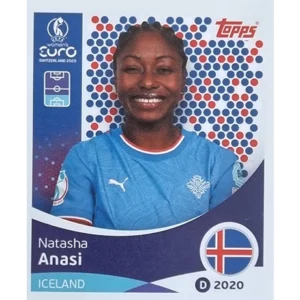 Topps UEFA Women EURO 2025 Sticker | Nr 067 Natasha Anasi
