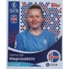 Topps UEFA Women EURO 2025 Sticker | Nr 069 Selma Sol Magnusdottir