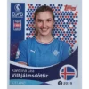 Topps UEFA Women EURO 2025 Sticker | Nr 071 Karolina Lea Vilhjalmsdottir