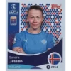 Topps UEFA Women EURO 2025 Sticker | Nr 073 Sandra Jessen