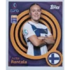 Topps UEFA Women EURO 2025 Sticker | Nr 077 Jutta Rantala