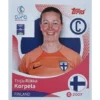 Topps UEFA Women EURO 2025 Sticker | Nr 078 Tinja-Riikka Korpela