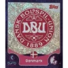 Topps UEFA Women EURO 2025 Sticker | Nr 008 Denmark Logo