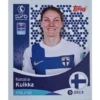 Topps UEFA Women EURO 2025 Sticker | Nr 080 Natalia Kuikka