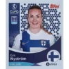 Topps UEFA Women EURO 2025 Sticker | Nr 081 Eva Nyström