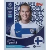 Topps UEFA Women EURO 2025 Sticker | Nr 082 Joanna Tynnilä
