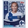 Topps UEFA Women EURO 2025 Sticker | Nr 084 Nea Lehtola