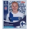 Topps UEFA Women EURO 2025 Sticker | Nr 085 Evelliina Summanen