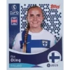 Topps UEFA Women EURO 2025 Sticker | Nr 086 Ria Öling