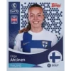 Topps UEFA Women EURO 2025 Sticker | Nr 087 Olga Ahtinen