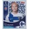 Topps UEFA Women EURO 2025 Sticker | Nr 089 Anni Hartikainen