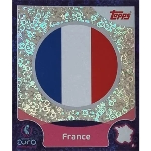 Topps UEFA Women EURO 2025 Sticker | Nr 009 France Logo
