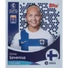 Topps UEFA Women EURO 2025 Sticker | Nr 091 Oona Sevenius