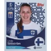 Topps UEFA Women EURO 2025 Sticker | Nr 092 Linda Sällström