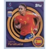 Topps UEFA Women EURO 2025 Sticker | Nr 093 Salma Paralluelo