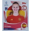 Topps UEFA Women EURO 2025 Sticker | Nr 094 Irene Paredes