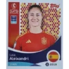 Topps UEFA Women EURO 2025 Sticker | Nr 097 Laia Aleisandri