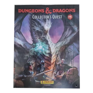 Panini Dungeons & Dragons Sticker-Kollektion | 1x Stickeralbum