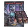 Panini Dungeons & Dragons Sticker-Kollektion | 1x Stickeralbum + 10x Stickertüten