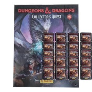 Panini Dungeons & Dragons Sticker-Kollektion | 1x Stickeralbum + 20x Stickertüten