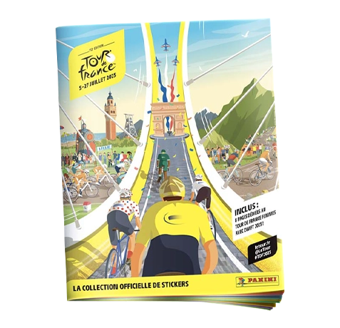 Panini Tour de France 2025 Sticker | 1x Stickeralbum