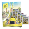 Panini Tour de France 2025 Sticker | 1x Stickeralbum + 5x Stickertüten