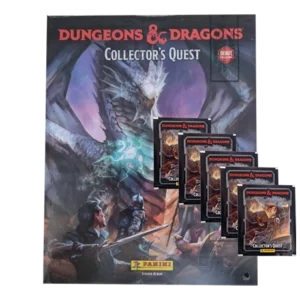 Panini Dungeons & Dragons Sticker-Kollektion | 1x Stickeralbum + 5x Stickertüten