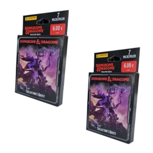 Panini Dungeons & Dragons Sticker-Kollektion | 2x Eco Blister Pack