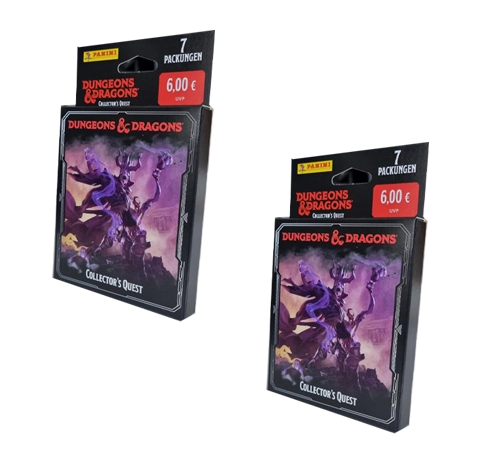 Panini Dungeons & Dragons Sticker-Kollektion | 2x Eco Blister Pack