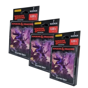 Panini Dungeons & Dragons Sticker-Kollektion | 3x Eco Blister Pack
