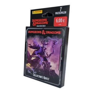 Panini Dungeons & Dragons Sticker-Kollektion | 1x Eco Blister Pack