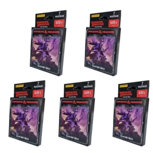 Panini Dungeons & Dragons Sticker-Kollektion | 5x Eco Blister Pack