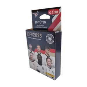 Panini 125 Jahre DFB Fussball Sticker | 1x Eco Blister Pack groß