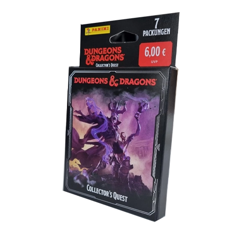 Panini Dungeons & Dragons Sticker-Kollektion | 1x Eco Blister Pack