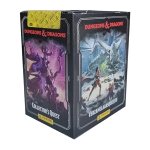 Panini Dungeons & Dragons Sticker-Kollektion | 1x Display je 36x Stickertüten