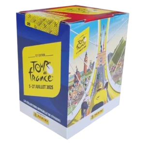 Panini Tour de France 2025 Sticker | 1x Display je 36x Stickertüten