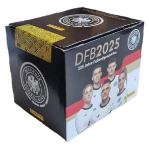 Panini 125 Jahre DFB Fussball Sticker | 1x Display je 36x Stickertüten