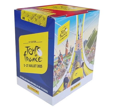 Panini Tour de France 2025 Sticker | 1x Display je 36x Stickertüten