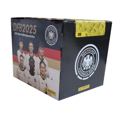 Panini 125 Jahre DFB Fussball Sticker | 1x Display je 36x Stickertüten