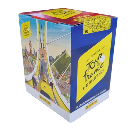 Panini Tour de France 2025 Sticker | 1x Display je 36x Stickertüten