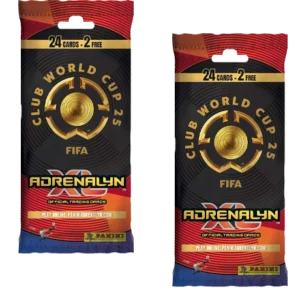 Panini FIFA Club WM Trading Cards 2025 | 2x Fat Pack Booster