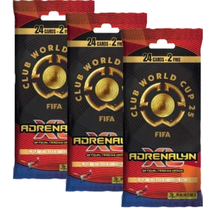 Panini FIFA Club WM Trading Cards 2025 | 3x Fat Pack Booster